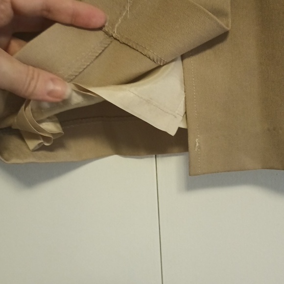 Vintage pencil skirt khaki - Picture 3 of 5